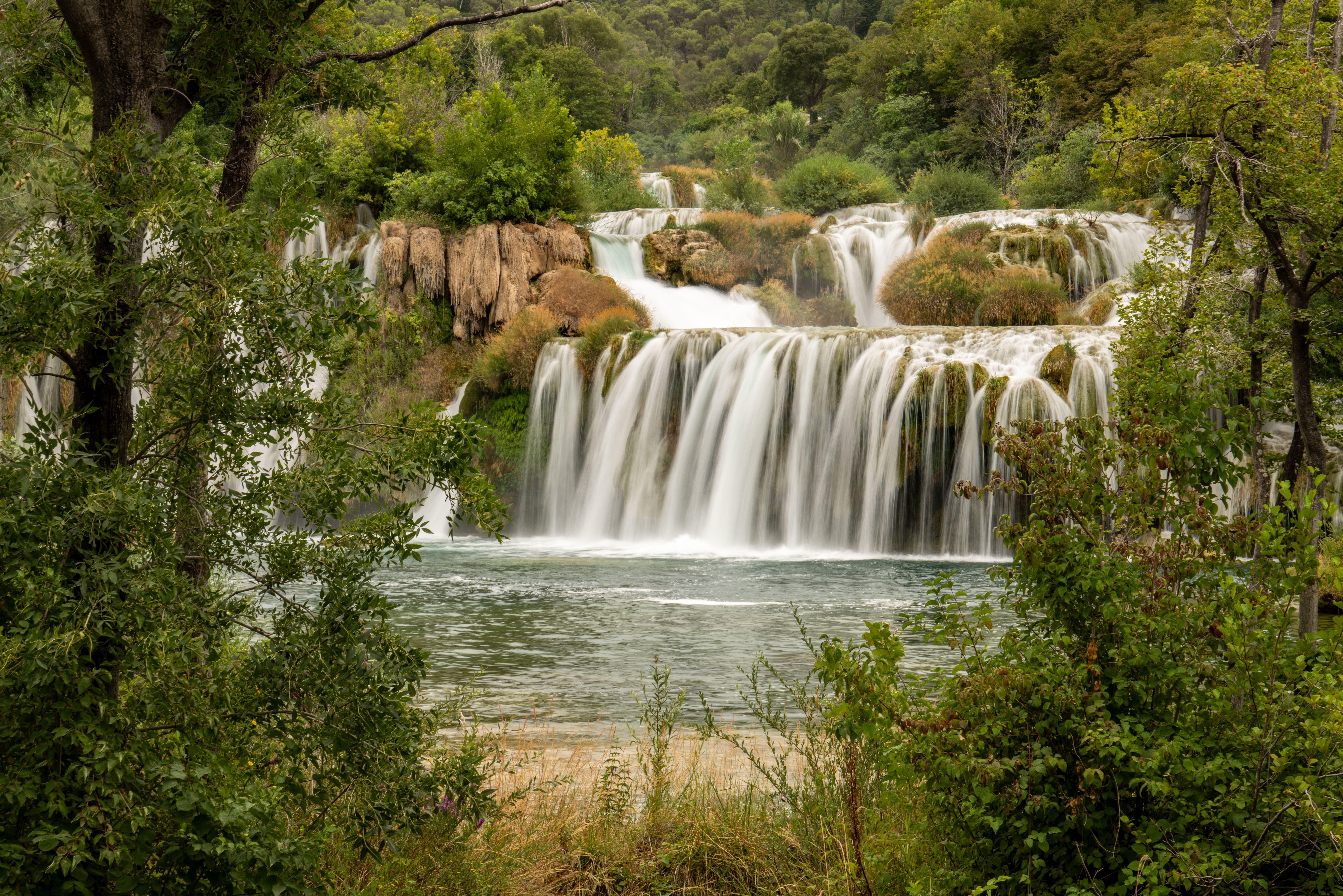 Národní park Krka — vodopády