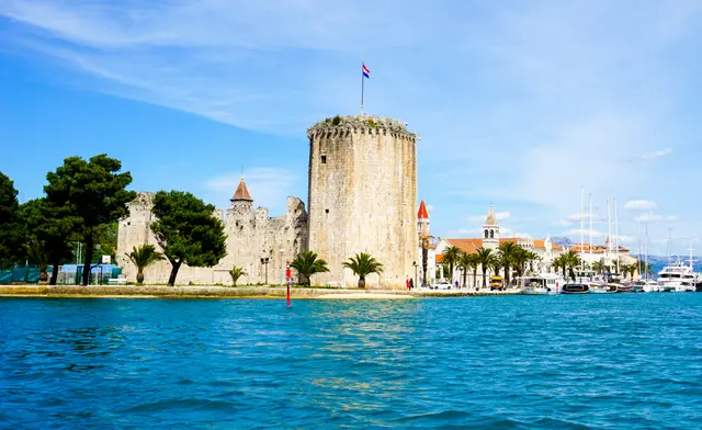 Trogir — historické město UNESCO